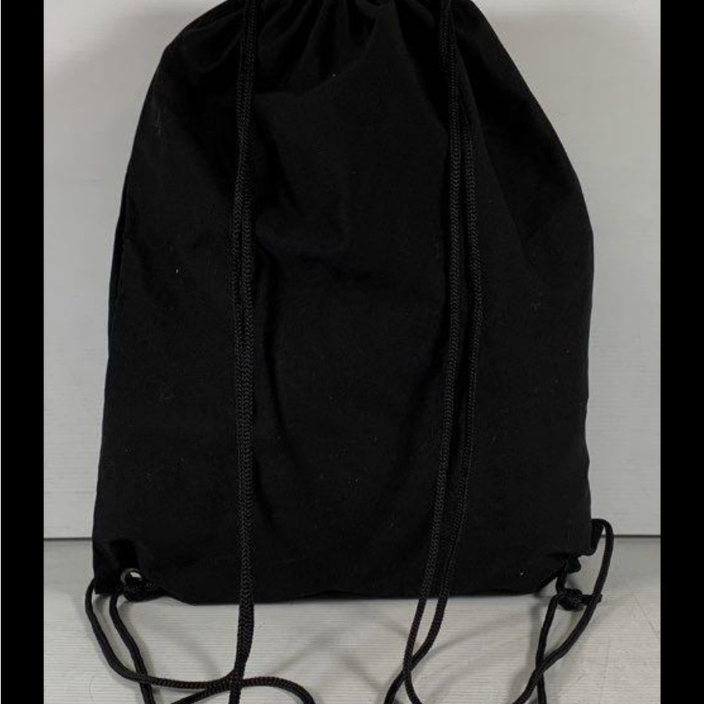 Celine Black Drawstring Bag - Picture 2 of 3
